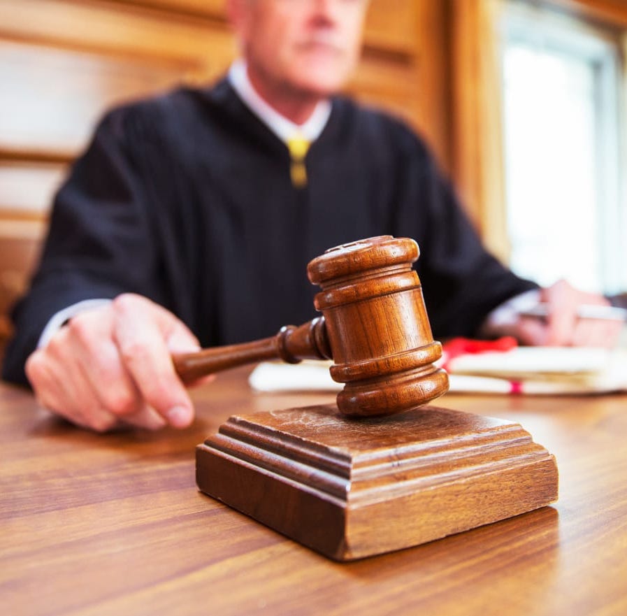Judge's gavel representing strict Tempe DUI prosecution standards