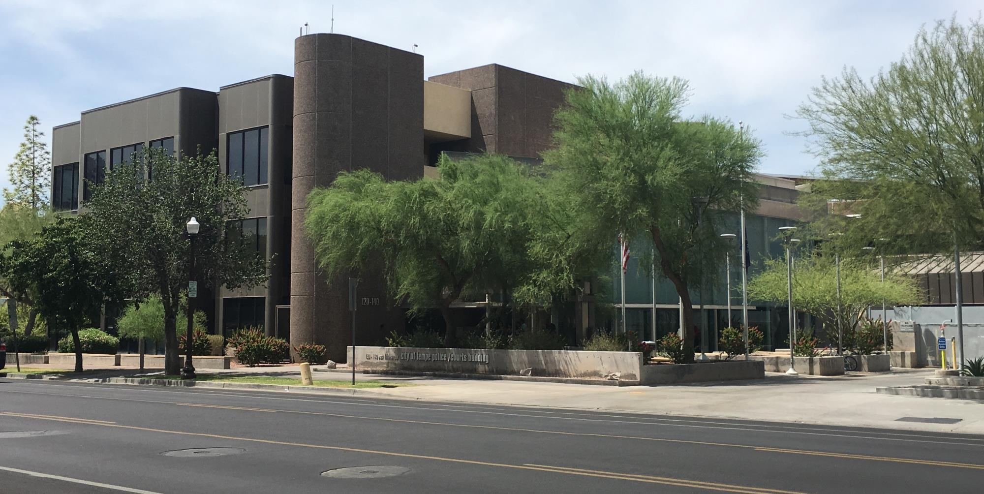 Tempe Municipal Court building at 140 E. 5th Street where DUI cases are heard